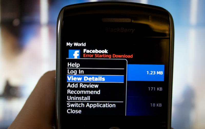 Illustration for article titled BlackBerry App World Tour and Impressions